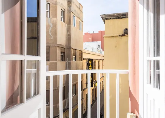 Home2book Center Retreat, Cruz 公寓 圣克鲁斯-德特内里费