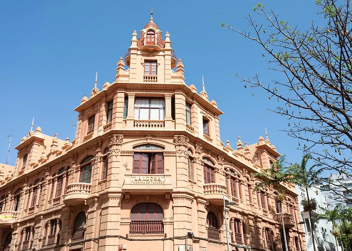 Home2book Center Retreat, Cruz 公寓 圣克鲁斯-德特内里费